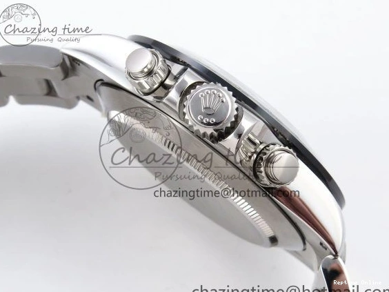 0212 FreshLook Daytona 116500 JDF 1:1 Best Edition 904L Steel White Dial on SS Bracelet A 1338